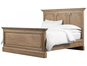 Eco-friendly fashionable designed antique wood bed,double bed designs in wood