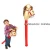 Import Eco-friendly full printing PVC inflatable walking stick from China