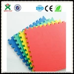 Eco-friendly non-toxic eva foam mat(QX-173K) eva interlocking children foam floor play mat eva foam alphabet puzzle mat for kid