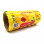 Eco Friendly Plastic Black Tea Packaging Film Roll Heal Seal Stick Film Packaging