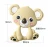 Import Eco-friendly Silicone Baby Teether from China