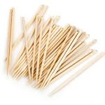 Eco-friendly Wooden Toothpicks Disposable Bamboo Toothpicks