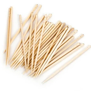 Eco-friendly Wooden Toothpicks Disposable Bamboo Toothpicks