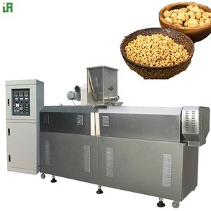 Economic Soy Chunk Machine Soya  Protein  Food Extruder Processing Production Machine Line