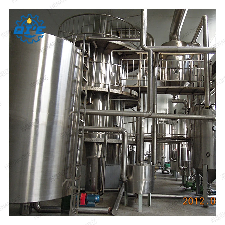 Edible soybean oil processing expeller machine edible oil refining workshop equipment