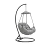 egg swing chair acrilic outdoor patio grey wholesale hanging egg chair tianjin