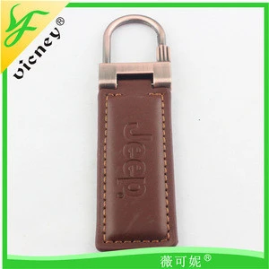 Egypt Style Leather Keychain On Market With Travel Souvenir PU keyring