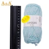 Elastic summer soft yarn 78% cotton, 22% acrylic knitting blend yarn crochet