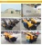 Import Electric and diesel trailer small concrete pump for sale in uae hydraulic concrete mixer pumps from China