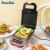 Import Electric Breakfast Sandwich Maker Timed Egg Bubble Cone Machine Waffle Sandwich Maker from China