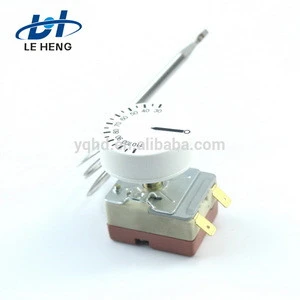 Electric cooker thermostat WHD-300 E white hat electric heater accessory temperature controller