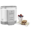 Electric Frozen Yogurt Maker Machine with Automatic Cooling System Digital Display Timer Function