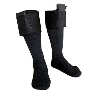 Electric Heated Socks Men Womens Winter Foot Warm Socks for Outdoor Motorcycle Hunting Ice Fishing Boot