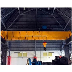 electric motor traveling overhead crane 5 ton price