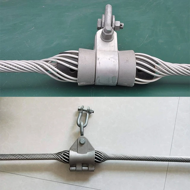 Electric Power Fitting Bolt Type Strain Tension Clamp