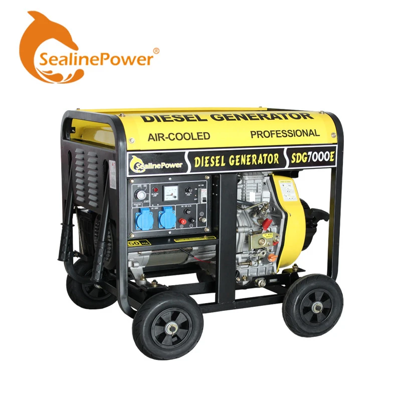 Electric Power Portable Open Type Diesel Generator Diesel Engine For Charging Batteries/ Providing Electricity