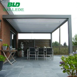 Electric verandah pergola aluminum 4x3m
