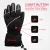 Electric Warming Gloves Heated Winter Hand Gloves for Snowmobile