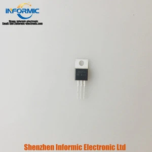 Electronic components transistors 10A 80V T0220 D44H11G