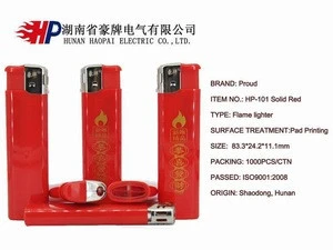 Electronic Disposable or Refillable Gas Lighter Smoking Cigarette Lighter