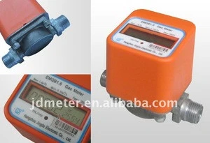 Electronic gas meter