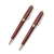 Import Elegant Fancy Nice Gift Wood Ballpoint Pen Writing Set Wood Pen from China