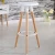 Import elegant wood legs bar stools from China