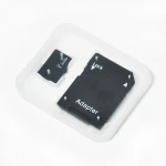 Eletree customized solid sliding plastic tray 4GB 8GB 16GB 32GB 64GB hanging memory card blister packaging