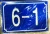 Import Emboss Aluminum Door Sign Plate 1-100 House Room Nameplate from China