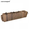 Emersongear Camouflage Gun Case Molle System High Capacity Full Open Structure Outdoor Tactical Gun Bag Gun Case