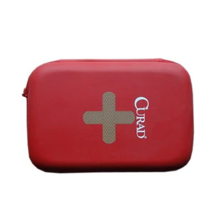 Empty Pouch Waterproof Zip Eva Tool Case For Emergency Care First Aid Kit Bag