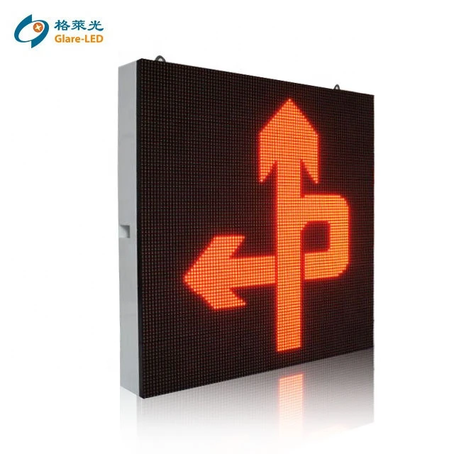 EN12966/NTCIP  ITS P16 Outdoor LED Variable Message Sign, LED Traffic Display Board