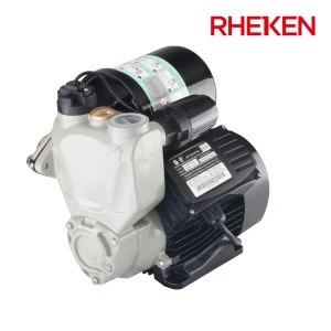 Energy-saving Single-stage High Max Head Booster Hot And Cold Water Electric Automatic Vortex Self-priming Pump