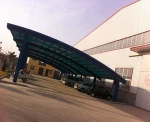 engineering projects of prefab steel structure building
