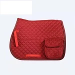 English Horse Saddle Pad Custom Saddle Pad Cotton Made Winter Saddle Pad