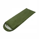 Envelope Sleeping bag with cap Spring Summer Fall Sleeping bag Outdoor camping Adult Sleeping bag