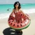 Import Environmental friendly PVC inflatable kiwi fruit watermelon swimming pool adult children fruit swimming from China