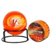 Environmental harmless dry powder 4 kg auto fire extinguisher ball for firefighting