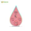 Environmental protection customized counter tabletop PVC table display box
