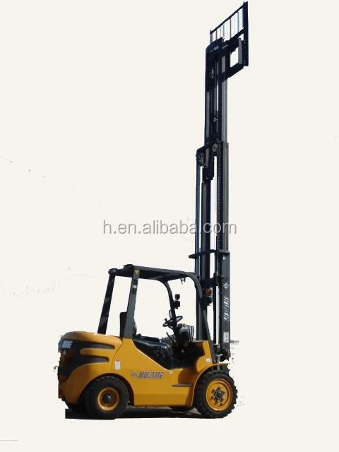 epa forklift trucks motor grader with 1070mm fork