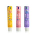 EPL Custom Print Logo Biodegradable ABL Laminated Squeeze Aluminium Empty Toothpaste Tube