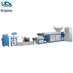 EPS PE PP waste plastic granules plastic raw material making machine