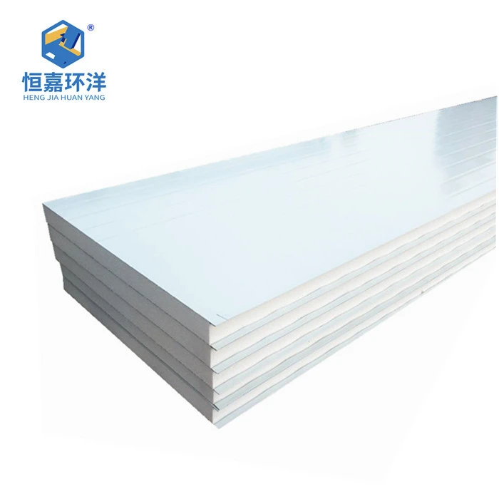 EPS prefabricated insulated walls eps concrete cement sandwich wall panel sandwich 50 mm