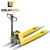 Import Equipmax 1.5 ton Electric Pallet Truck with Lithium Battery and UK PG controller from China