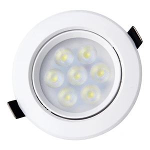 ERDU Led Spotlights For Homes Recessed Ceiling Spot Light Mini Small Indoor Jewellery Shop 3w 5w 7w 9w 12w