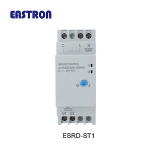 ESRD-ST1 DIN Rail Mounted Time Relay Twilight Switch AC220V, 2 Module