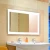 Import ETERNA LED Backlit Waterproof Hotel Backlit Bathroom Mirrors With Lights Around The Edge from China