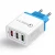 Import EU US QC 3.0 USB Quick Charger 3 Ports Mobile Phone Fast Charger Travel Adapter Wall Charger Power Adapters Charging Adapter from China