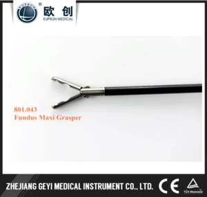 Euprun laparoscopic instruments foceps grasper dissctor 5mm forceps
