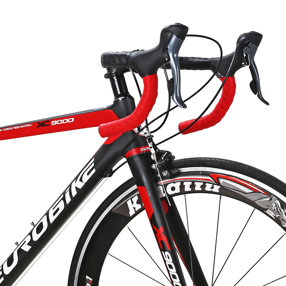 Buy Eurobike Eur9000 Carbon Fiber Road Bike Claris Shi Mano 16speed ...